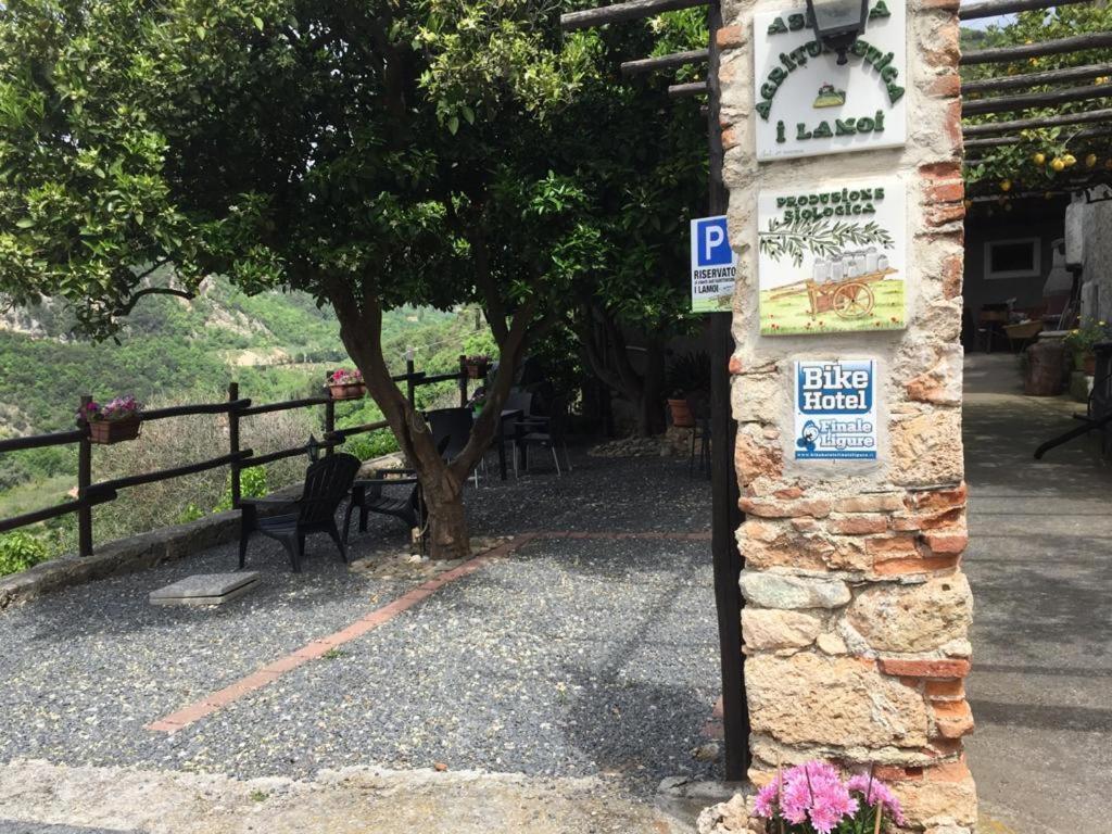 Agriturismo I Lamoi Финале Лигуре Экстерьер фото