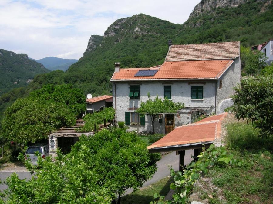 Agriturismo I Lamoi Финале Лигуре Экстерьер фото