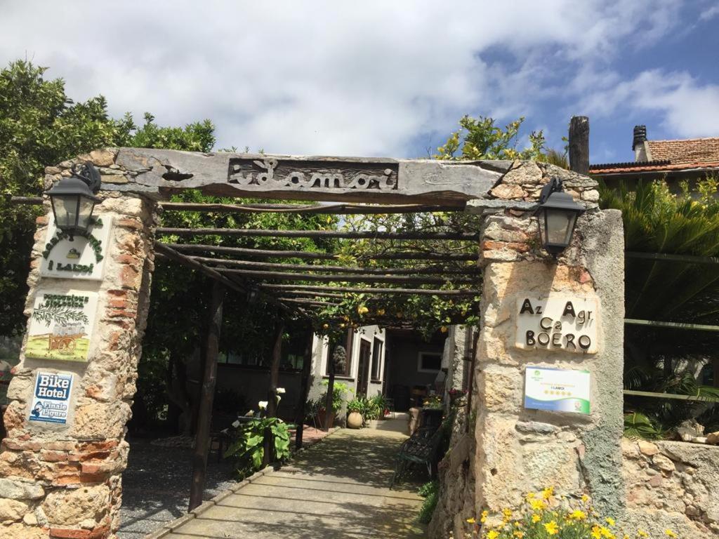 Agriturismo I Lamoi Финале Лигуре Экстерьер фото